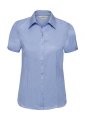 Dames Blouse korte mouw Russell R-963F-0 Light Blue